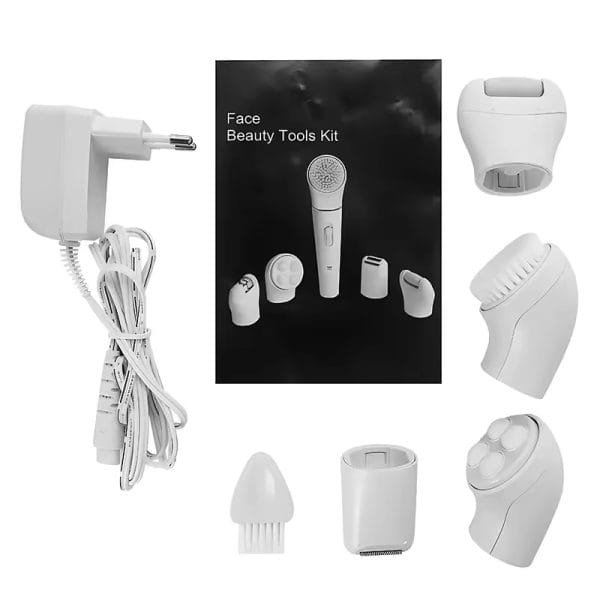 KM-2199 5 in 1 Shaver Epilator - Image 4