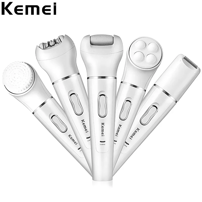KM-2199 5 in 1 Shaver Epilator