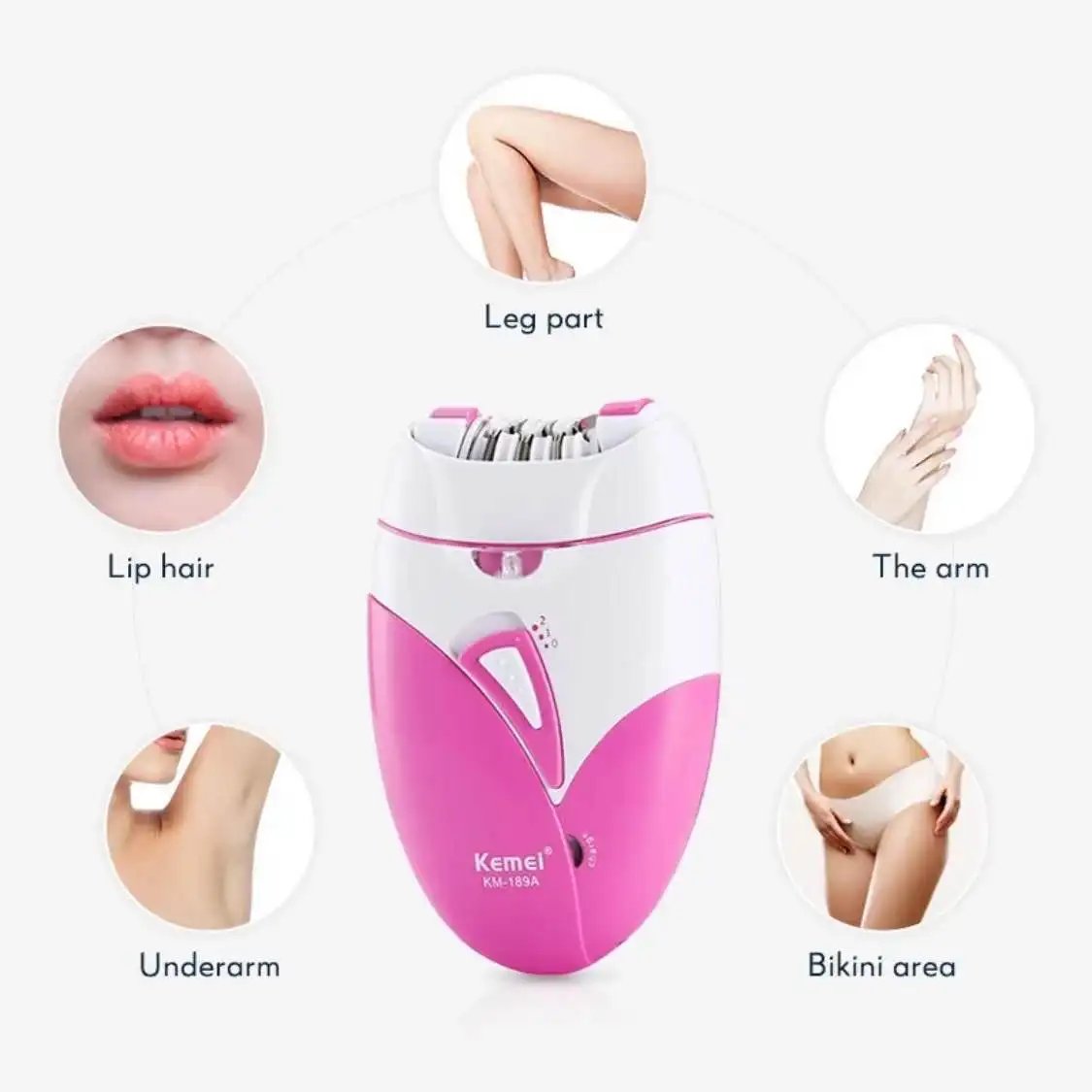 KM-189 Ladies Epilator