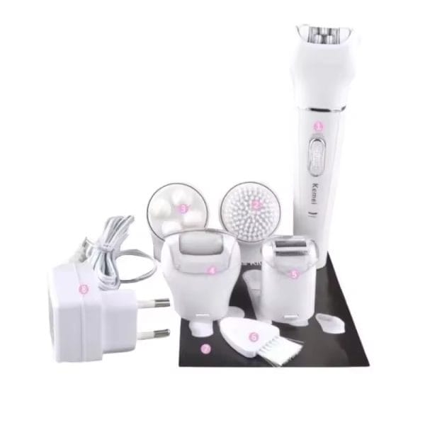 KM-2199 5 in 1 Shaver Epilator - Image 3