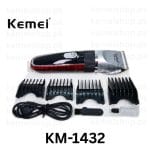 Kemei KM-1432 Professional Hair Clipper & Trimmer