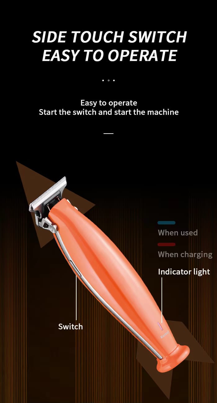 KM-5520 Professional Electric Hair Clipper for Men