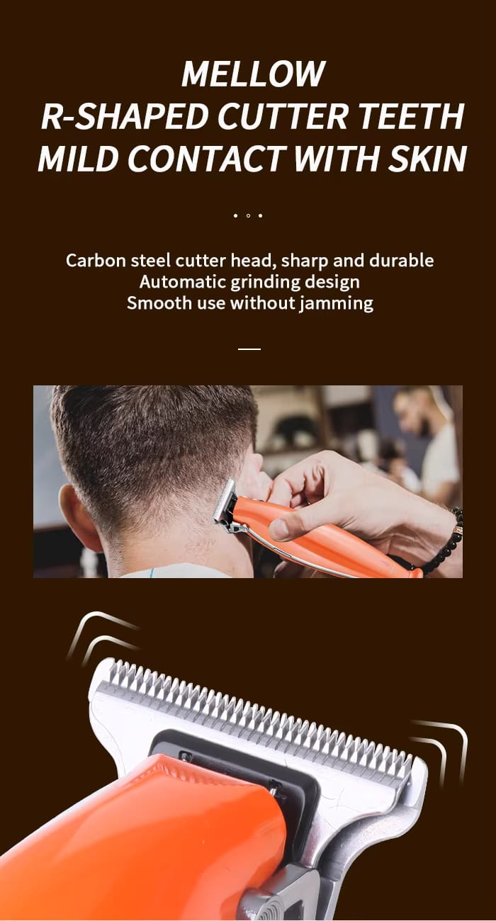 KM-5520 Professional Electric Hair Clipper for Men