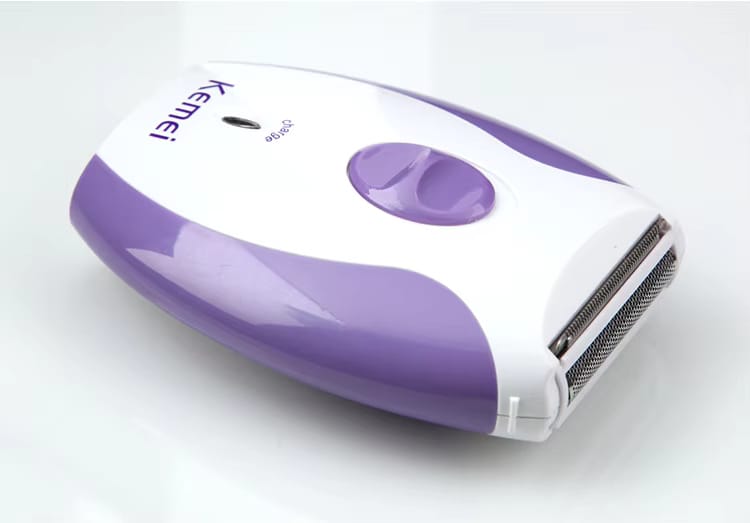 Kemei KM-280R Hair Removal Shaver for Women