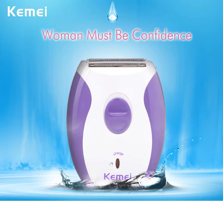 Kemei KM-280R Hair Removal Shaver for Women