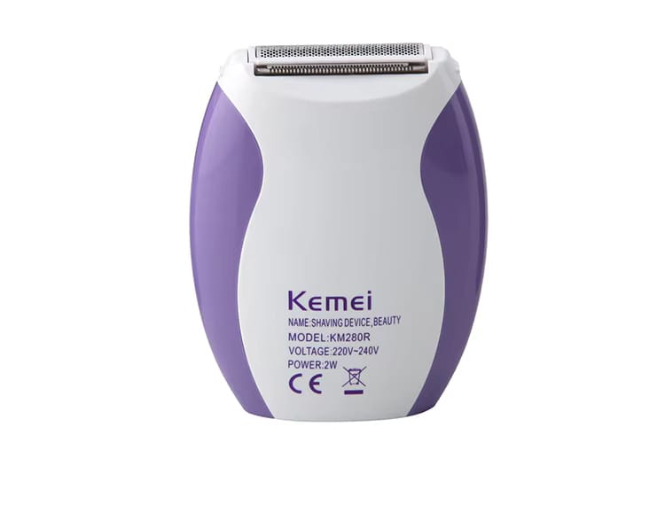 Kemei KM-280R Hair Removal Shaver for Women