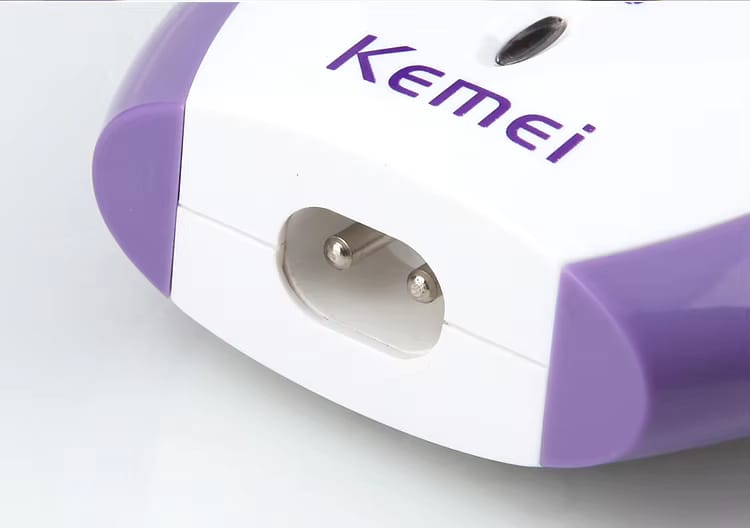 Kemei KM-280R Hair Removal Shaver for Women