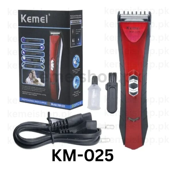 Kemei KM-025 Hair Clipper - Image 2