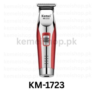 Kemei KM-1723 Professional Cordless Hair Clipper & Beard Trimmer