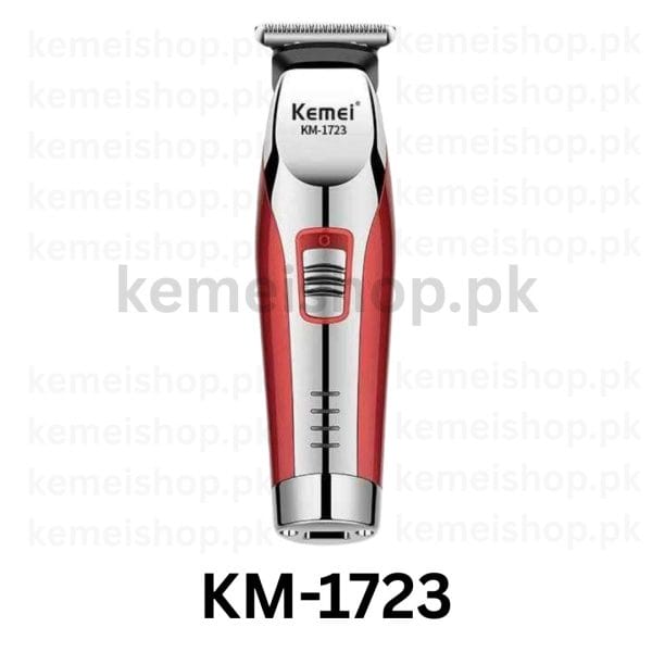 Kemei KM-1723 Professional Cordless Hair Clipper & Beard Trimmer