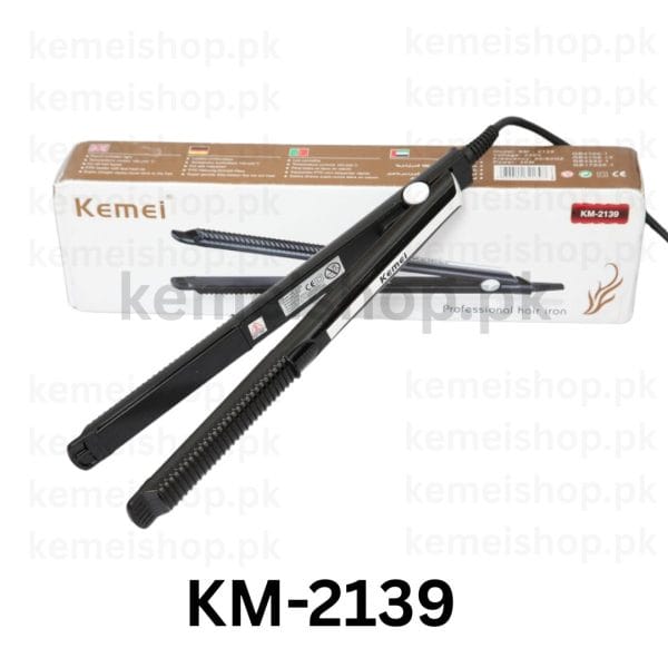 Kemei KM-2139 Hair Straightener - Image 2