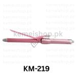 Kemei KM-219 Professional Ceramic Hair Curling Iron