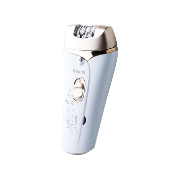 Kemei KM-3019 3-in-1 Women's Electric Epilator - Shaver - Image 6