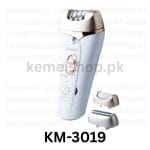Kemei KM-3019 3-in-1 Women's Electric Epilator - Shaver