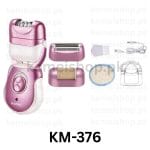 Kemei KM-376 3-in-1 Epilator