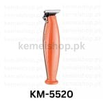KM-5520 Professional Electric Hair Clipper for Men