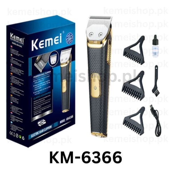Kemei KM-6366 Hair Clipper for Men - Image 2