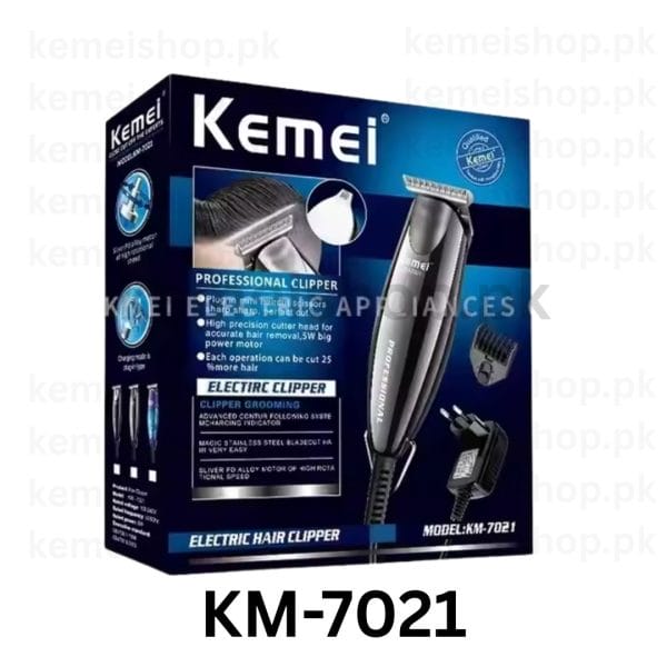 Kemei KM-7021 Professional Hair Clipper for Men - Image 2