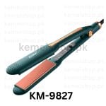 Kemei KM-9827 Professional Hair Straightener