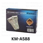 Kemei KM-A588 Shaver Trimmer