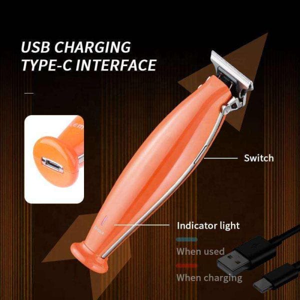 KM-5520 Professional Electric Hair Clipper for Men - Image 5