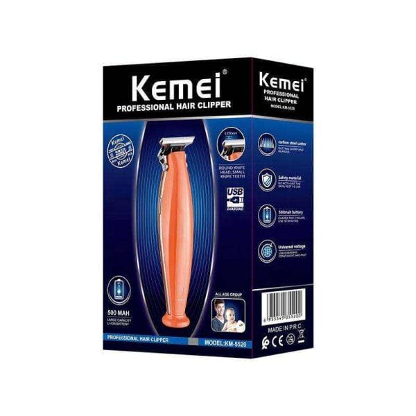KM-5520 Professional Electric Hair Clipper for Men - Image 4