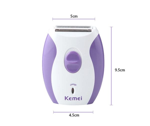 Kemei KM-280R Hair Removal Shaver for Women - Image 5