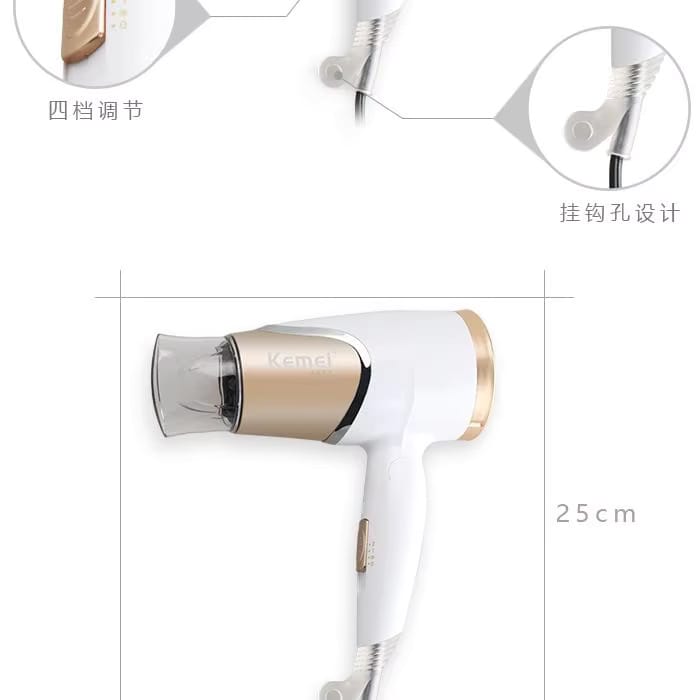Kemei KM-6832 Hair Dryer