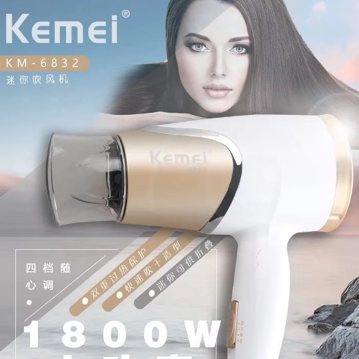 Kemei KM-6832 Hair Dryer