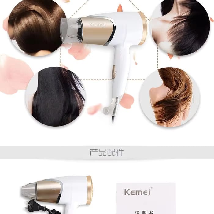 Kemei KM-6832 Hair Dryer