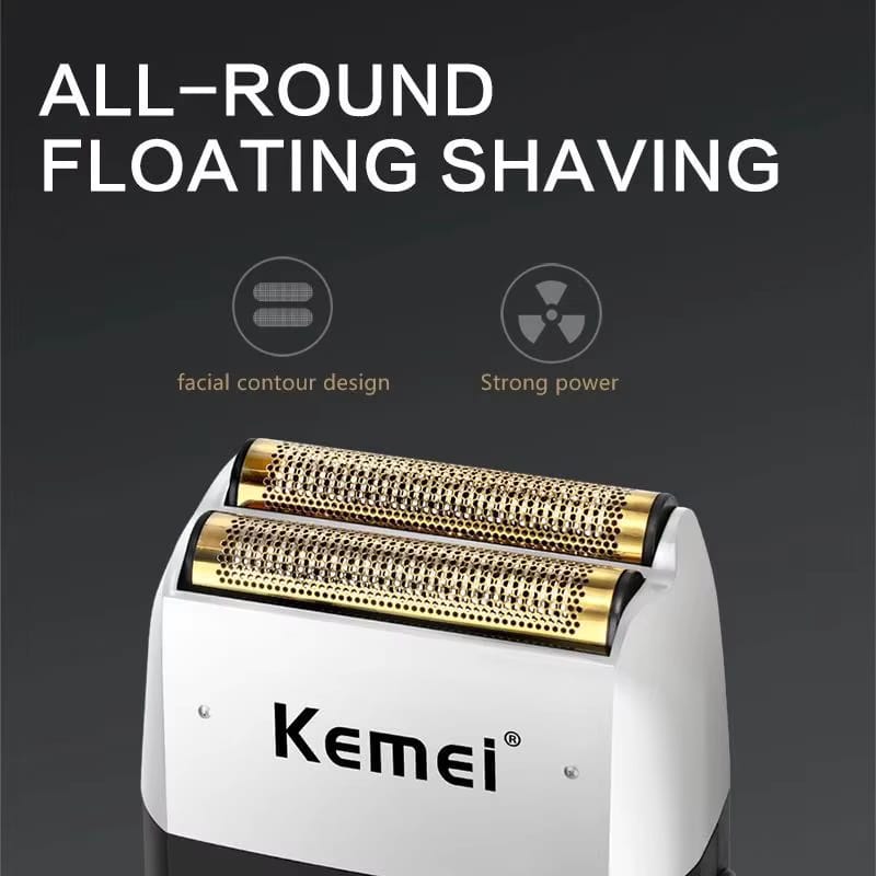 Kemei KM-2026 Rechargeable Cordless Electric Shaver