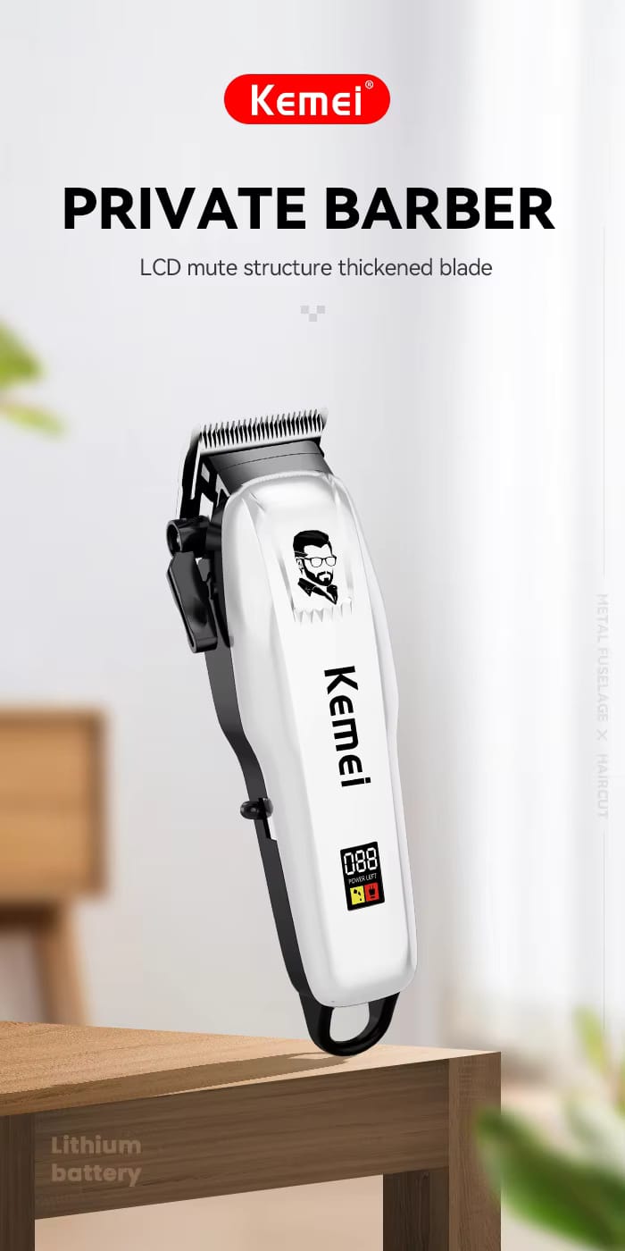 Kemei KM-PG809A Professional Hair Trimmer