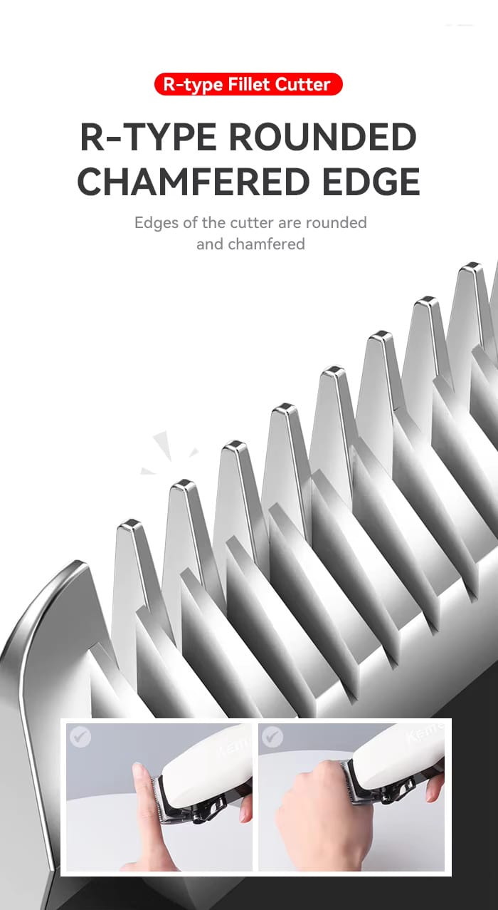 Kemei KM-PG809A Professional Hair Trimmer