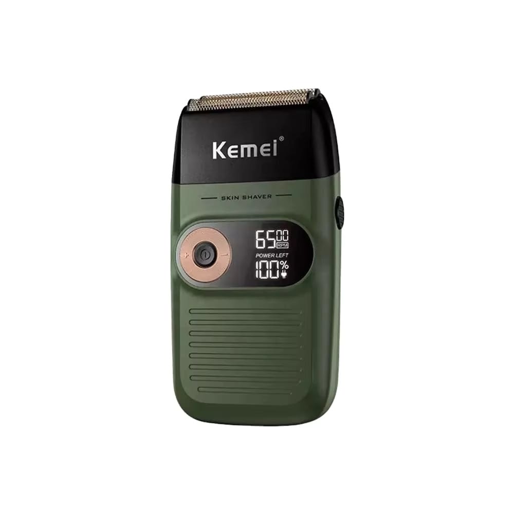 Kemei KM-2026 Rechargeable Cordless Electric Shaver