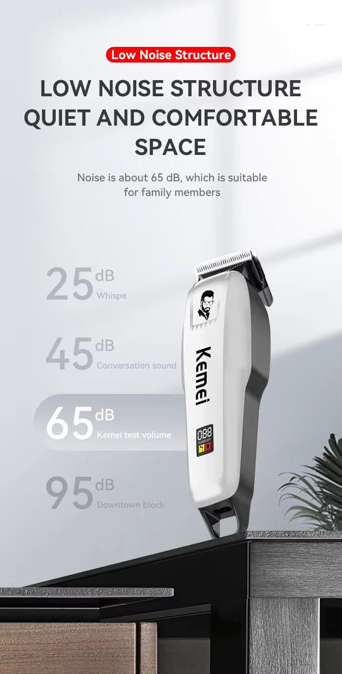 Kemei KM-PG809A Professional Hair Trimmer