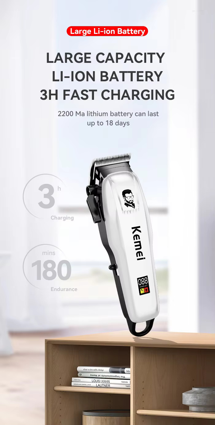 Kemei KM-PG809A Professional Hair Trimmer