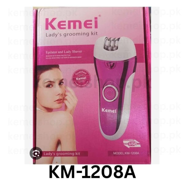 Kemei KM-1208A Epilator - Image 2