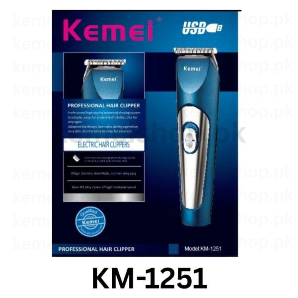 Kemei KM-1251 Professional Hair Clipper - Image 3