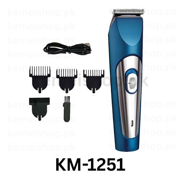 Kemei KM-1251 Professional Hair Clipper - Image 2