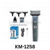 Kemei KM-1258 3-in-1 Grooming Kit