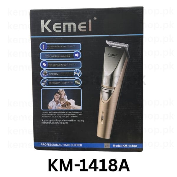 Kemei KM-1418 Electric Hair Trimmer - Image 2