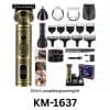 Kemei KM-1637 Digital 21-in-1 Complete Grooming Kit - image 2