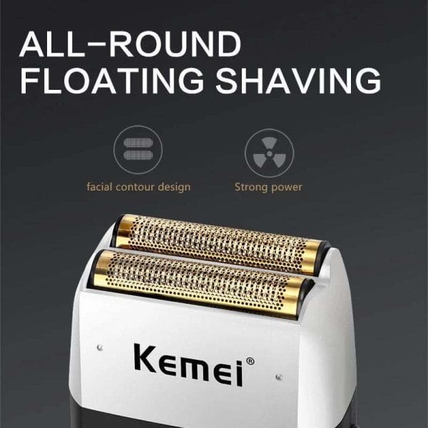 Kemei KM-2026 Rechargeable Cordless Electric Shaver - Image 5