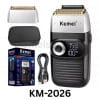 Kemei KM-2026 Rechargeable Cordless Electric Shaver - Kemeishop.pk