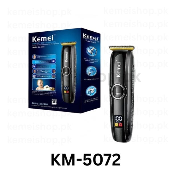 Kemei KM-5072 Professional Hair Trimmer - Image 2