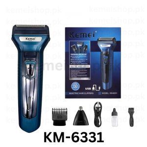 Kemei KM-6331 3 in 1 Grooming Kit