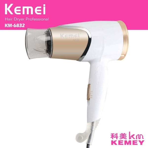 Kemei KM-6832 Hair Dryer - Image 5