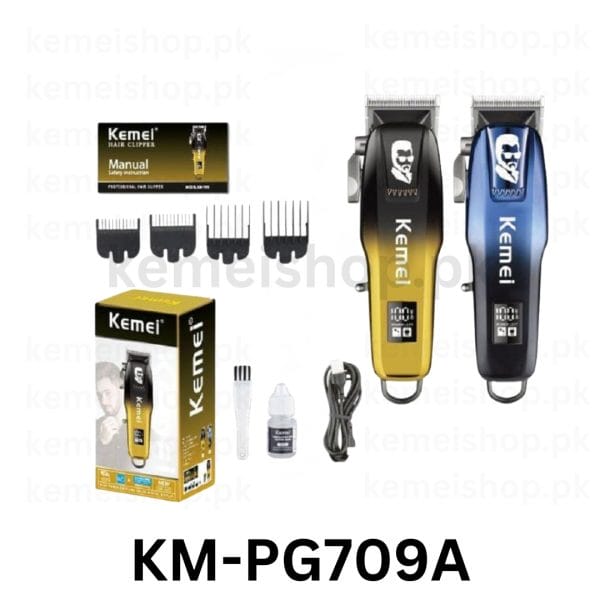Kemei KM-PG709A Professional Hair Trimmer - Image 2