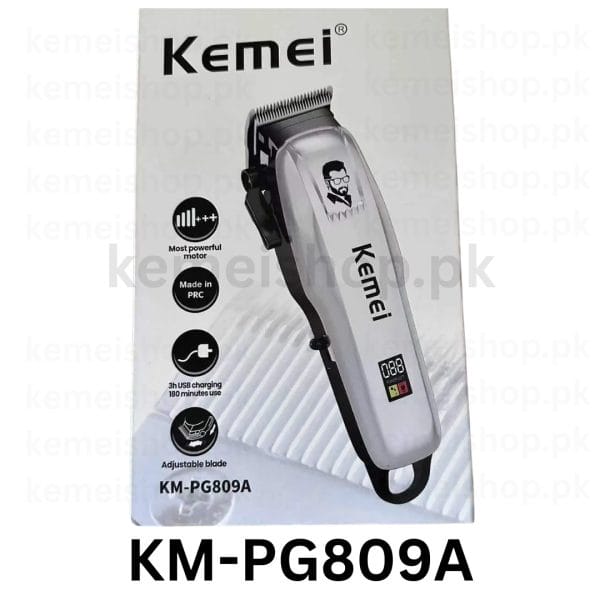 Kemei KM-PG809A Professional Hair Trimmer - Image 2