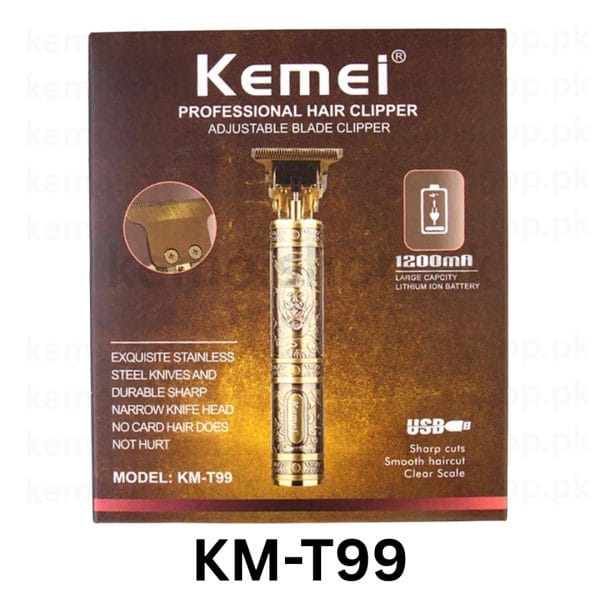 Kemei KM-T99 Professional Hair Clipper - Image 2